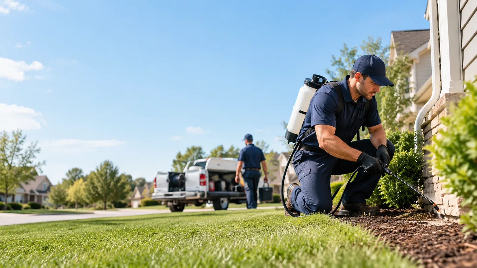 Pest Control in Metamora, MI near me
